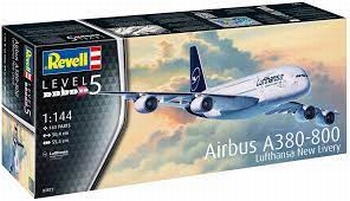 Airbus A380-800 Lufthansa 1:144