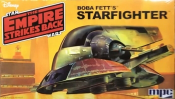 Boba Fett's Starfighter 1/85