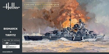 Bismarck And Tirpitz Twinset 1:400