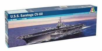 U.S.S. Saratoga CV-60 1:720
