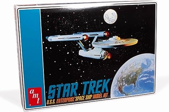 U.S.S. Enterprise Space Ship 1:650