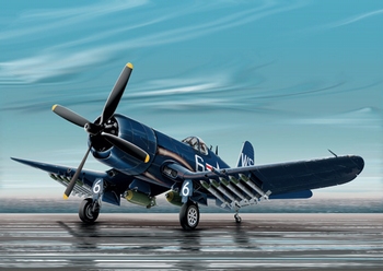 Corsair F - 4U/4B 1:72