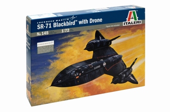 SR - 71 Black bird 1:72