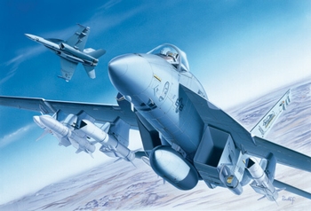 F/A - 18 Super Hornet