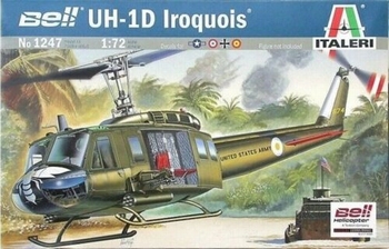 UH-1D Iroquois 1:72