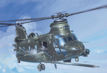 MH - 47 E SOA Chinook 1:72