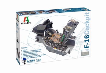 F-16 Cockpit 1:12
