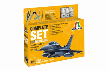 F-16 C/D Night Falcon - Complete Set For Modeling 1:72