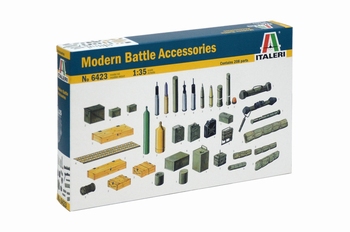 Modern Battle Accessoiries 1:35