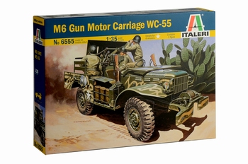 M6 Gun Motor Carriage WC-55 1:35