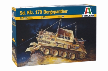 SD. KFZ. 179 Bergepanther 1:35