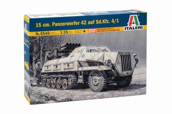 15 cm. Panzerwerfer 42 AUF SD.KFZ. 4/1 1:35