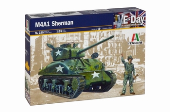 M4A1 Sherman 1:35