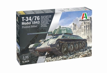 T-34/76 Model 1943 Early Version Premium Edition 1:35