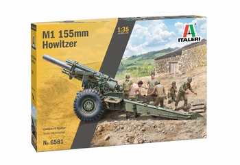 M1 155mm Howitzer 1:35
