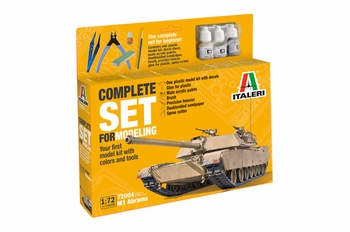 M1 Abrams - Complete Set For Modeling 1:72