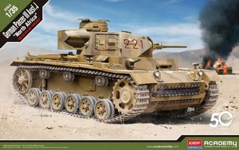 Panzer III Ausf.K "North Africa" 1:35