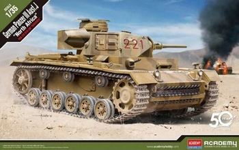 Panzer III Ausf.K "North Africa" 1:35