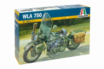 WLA 750 U.S. Motorcycle 1:9