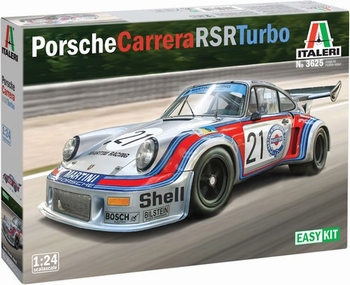 Porsche Carrera RSR Turbo 1:24