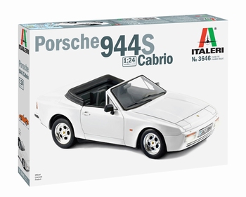 Porsche 944 S Cabrio 1:24