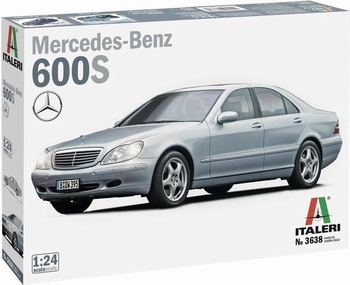Mercedes Benz 600S 1:24