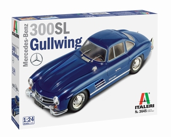 Mercedes Benz 300 SL Gullwing 1:24