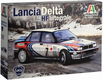 Lancia Delta HF Integrale 1:24