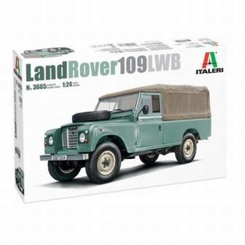 Land Rover 109 LWB 1:24