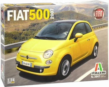 Fiat 500 2007 1:24