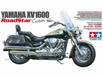 Tamiya 14135 Yamaha XV1600 Roadstar Custom Motorfiets 1:12