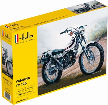 Heller 80902 Yamaha TY 125 Bike 1:8