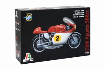 MV Agusta 500 cc. 4 Cylinders - 1964 1:9