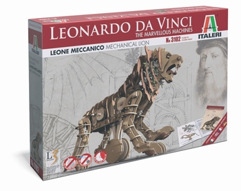 Mechanical Lion: The Marvellous Machines