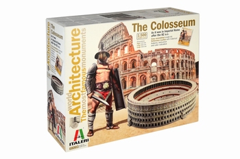 The Colosseum: World Architecture 1:500