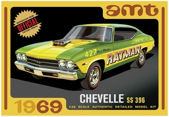 1969 Chevelle SS 396 1:25