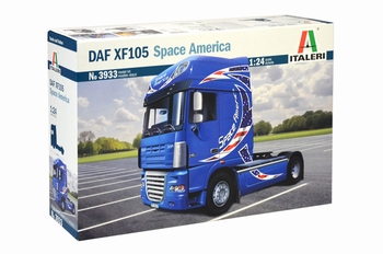 DAF XF105 Space America 1:24