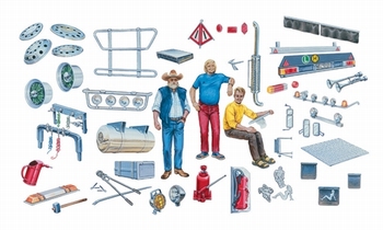 Truck Accessoires 1:24