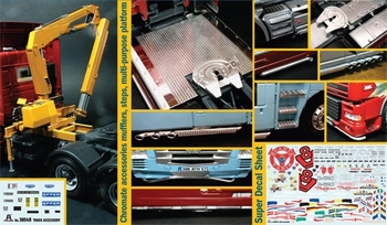 Truck Accessoires set 2 1:24
