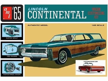 1965 Lincoln Continental Wagon Customizing Kit 1:25