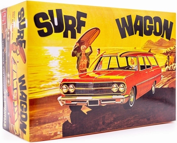 1965 Chevy Chevelle Surf Wagon 1:25