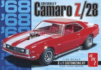 1968 Chevrolet Cmarao Z/28 1:25