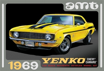 1969 Chevy Camaro Yenko 1:25