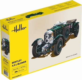 Bentley Blower 4,5L 1:24
