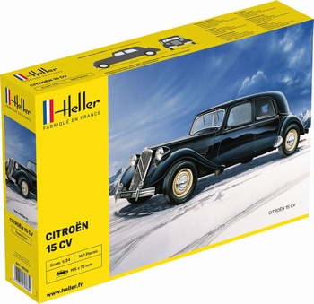 Citroën 15 CV 1:24