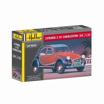 Citroën 2CV Charleston 1:24