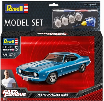 Fast & Furious 1969 Chevy Camaro Yenko Modelset 1:25