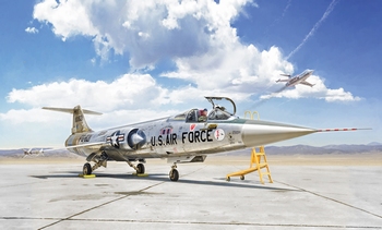 F-104 Starfighter A/C 1:32