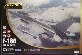 F-16A MLU NATO Viper with KLU decals 1:48