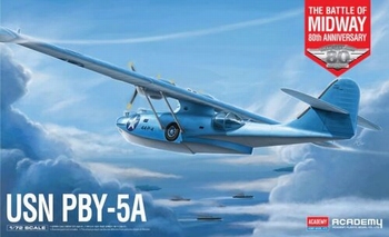 USN PBY-5A 'Catalina' 1:72